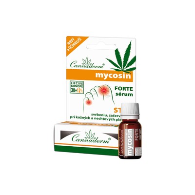 КОЗМЕТИКА Cannaderm Cannaderm Mycosin 42%, Серум против гъбички 20 ml